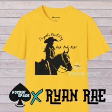 Load image into Gallery viewer, Cowgirls Don't Cry Softstyle T-Shirt