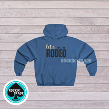 Load image into Gallery viewer, Let's Rodeo NUBLEND® Hooded Sweatshirt
