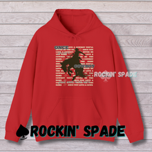 Load image into Gallery viewer, Once You Love a Cowboy Hooded Sweatshirt
