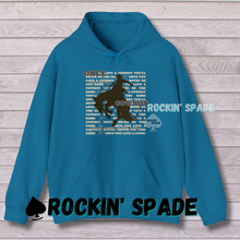 Load image into Gallery viewer, Once You Love a Cowboy Hooded Sweatshirt