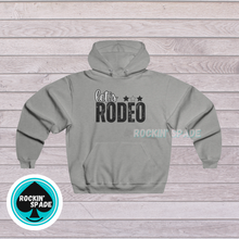 Load image into Gallery viewer, Let's Rodeo NUBLEND® Hooded Sweatshirt