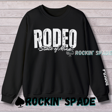 Load image into Gallery viewer, Rodeo State of Mind Crewneck Sweatshirt