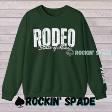 Load image into Gallery viewer, Rodeo State of Mind Crewneck Sweatshirt