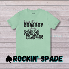 Load image into Gallery viewer, Kiss The Cowboy Tee