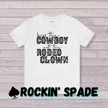 Load image into Gallery viewer, Kiss The Cowboy Tee
