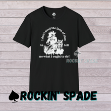Load image into Gallery viewer, I Don't Need the Laws of Man Tee