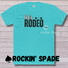Load image into Gallery viewer, Let's Rodeo Tee