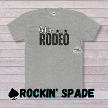 Load image into Gallery viewer, Let's Rodeo Tee