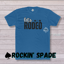 Load image into Gallery viewer, Let's Rodeo Tee