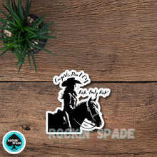Load image into Gallery viewer, Cowgirls Don't Cry Sticker