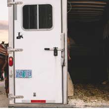 Load image into Gallery viewer, Cowgirls Don't Cry Sticker