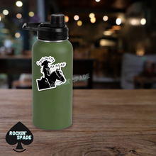 Load image into Gallery viewer, Cowgirls Don't Cry Sticker