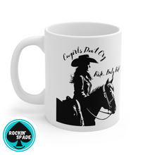 Load image into Gallery viewer, Cowgirls Don't Cry Coffee Mug