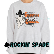 Load image into Gallery viewer, Ghosting Cowboys Crewneck Sweatshirt