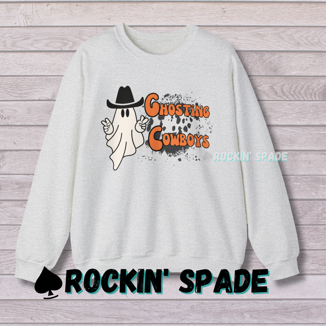 Ghosting Cowboys Crewneck Sweatshirt