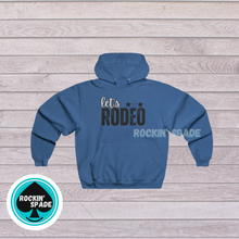 Load image into Gallery viewer, Let&#39;s Rodeo NUBLEND® Hooded Sweatshirt
