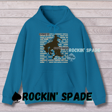 Load image into Gallery viewer, Once You Love a Cowboy Hooded Sweatshirt
