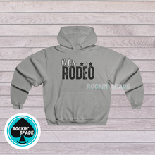 Load image into Gallery viewer, Let&#39;s Rodeo NUBLEND® Hooded Sweatshirt
