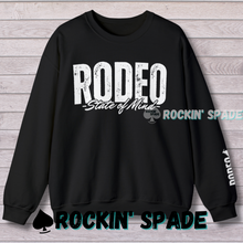 Load image into Gallery viewer, Rodeo State of Mind Crewneck Sweatshirt
