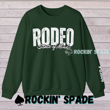 Load image into Gallery viewer, Rodeo State of Mind Crewneck Sweatshirt
