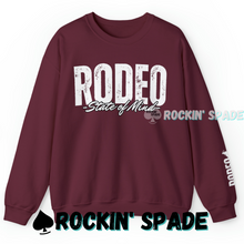 Load image into Gallery viewer, Rodeo State of Mind Crewneck Sweatshirt
