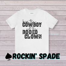 Load image into Gallery viewer, Kiss The Cowboy Tee
