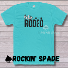 Load image into Gallery viewer, Let&#39;s Rodeo Tee
