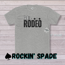 Load image into Gallery viewer, Let&#39;s Rodeo Tee
