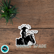 Load image into Gallery viewer, Cowgirls Don&#39;t Cry Sticker
