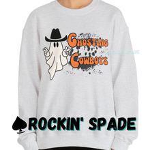 Load image into Gallery viewer, Ghosting Cowboys Crewneck Sweatshirt
