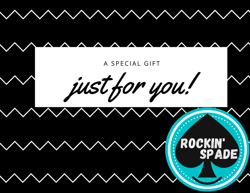 Rockin' Spade Gift Card